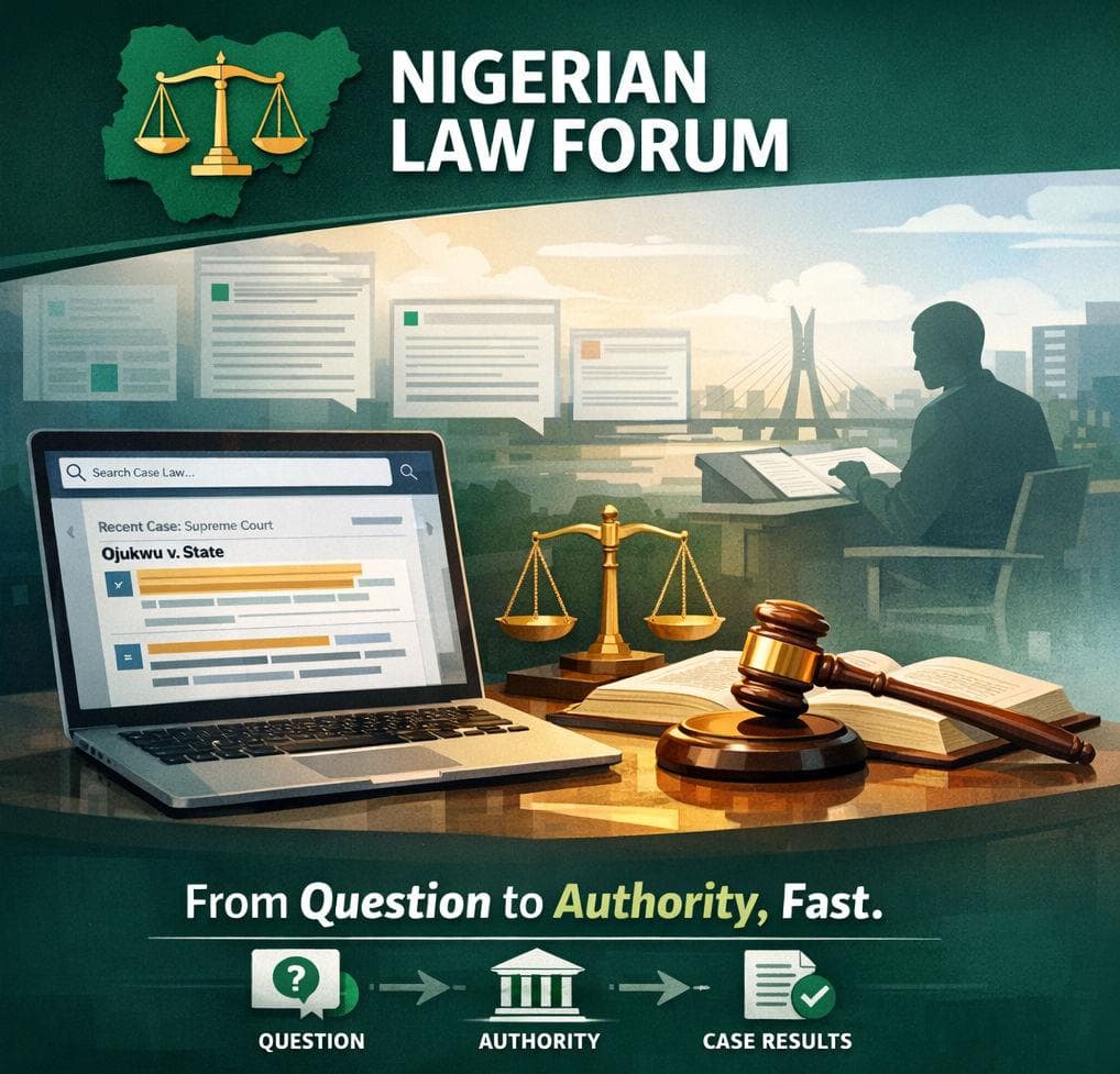 featured image for Nigerian Case Law and Legal Resources